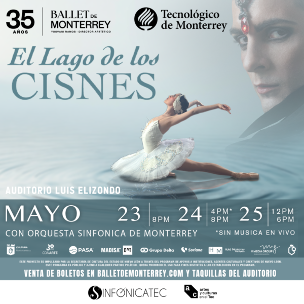 El Lago de los Cisnes - 24 de Mayo - 8pm