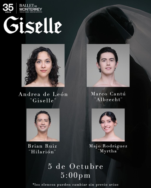 Giselle - 05 Octubre 2025 - 5pm - Image 2