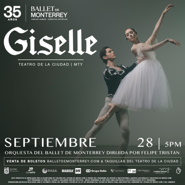 Giselle - 28 Septiembre 2025 - 5pm Orquesta en Vivo