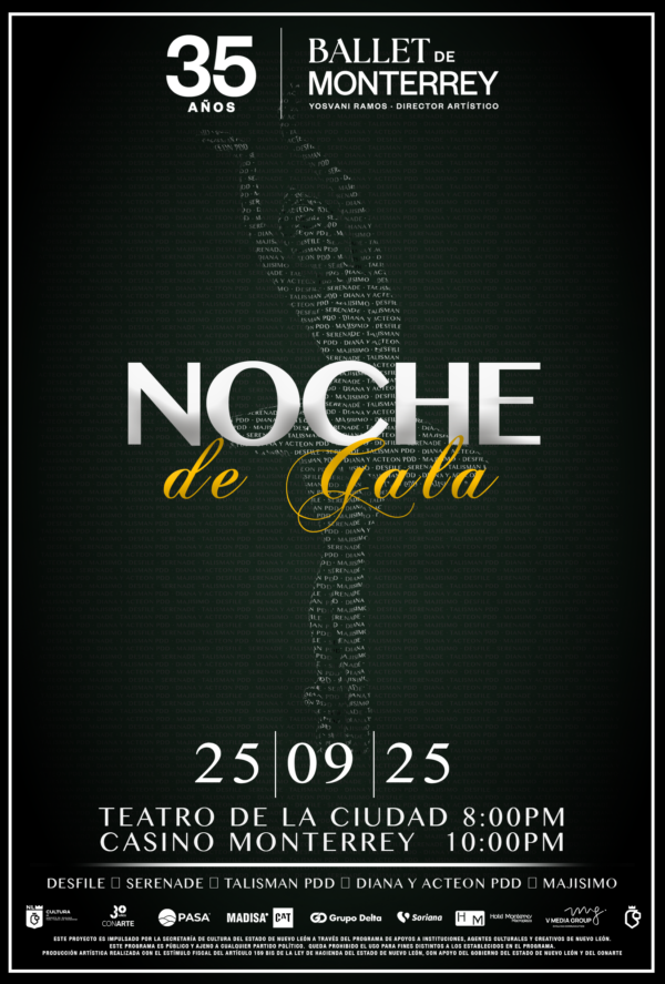 Gala Otoño 2025 - 25 Septiembre 2025 - 8pm