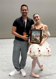 Galia Elizando 2° lugar en el Concurso Nacional Infantil y Juvenil de CDMX
