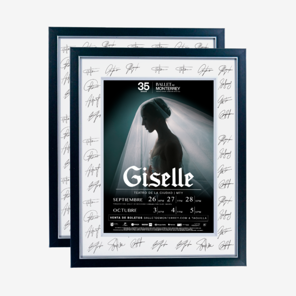 Póster Oficial de Giselle – Edición de Colección