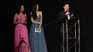 Gabriela Elizondo, Yolanda Garza Santos y Yosvani Ramos.