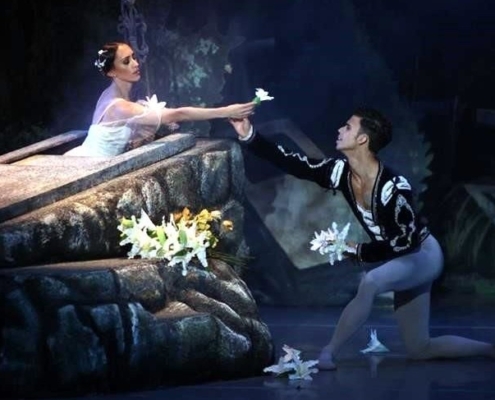 Giselle, del Ballet de Monterrey