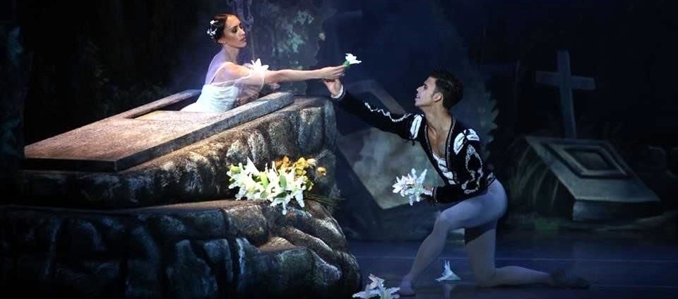 Giselle, del Ballet de Monterrey