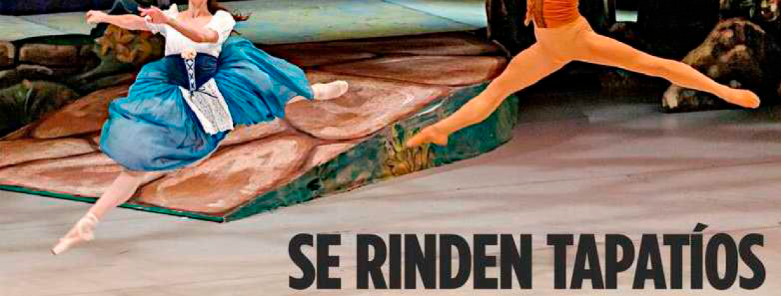 Presentación del Ballet de Monterrey en Guadalajara, con la obra Giselle.