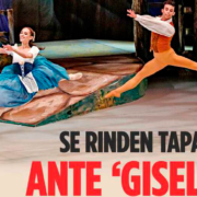 Presentación del Ballet de Monterrey en Guadalajara, con la obra Giselle.