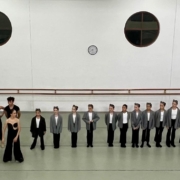 Delegación de la Escuela del Ballet de Monterrey que participará en el YGP 2025