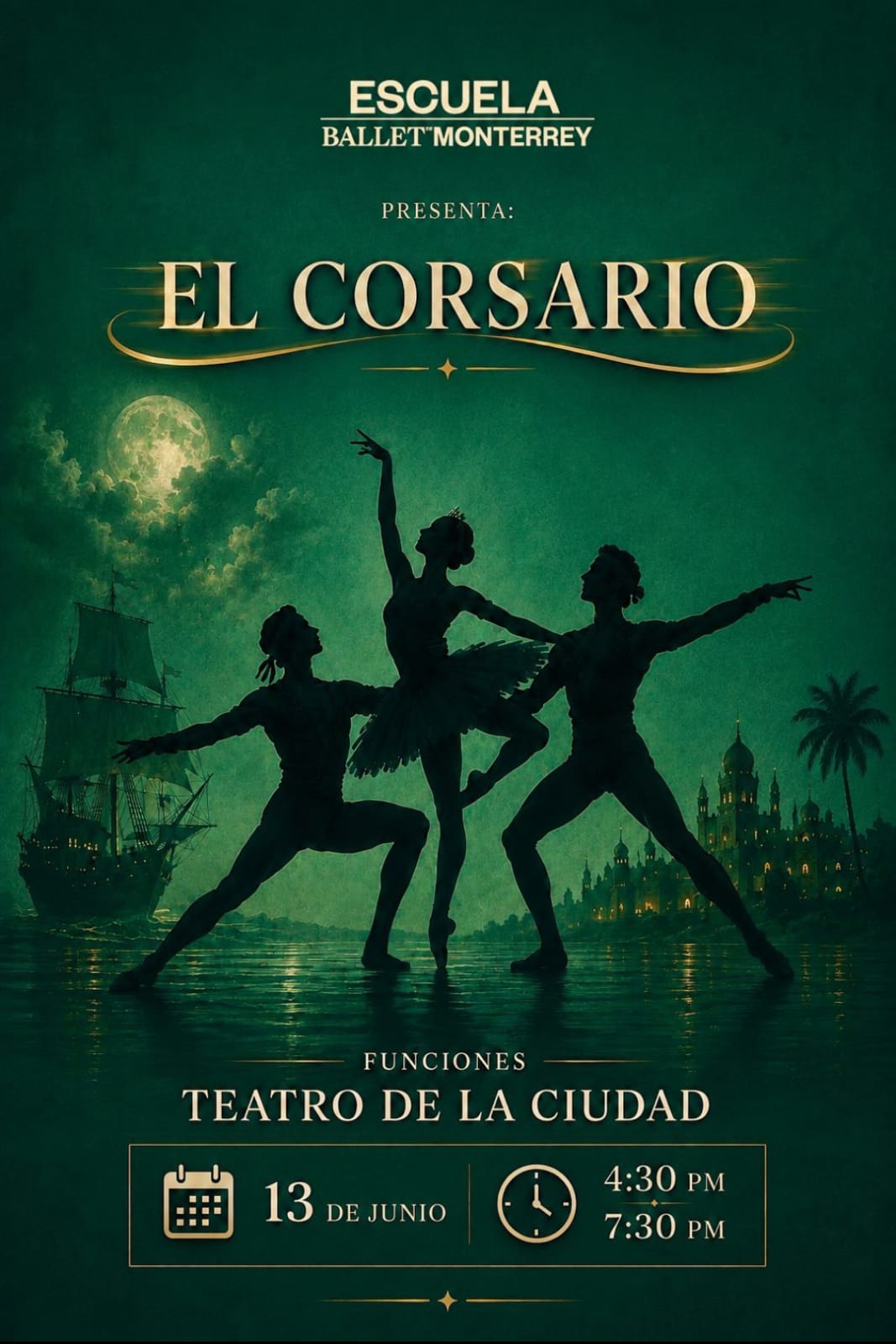 El Corsario – Escuela BdM 4:30pm