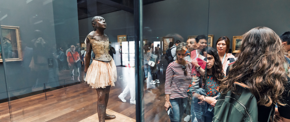 Edgar Degas - La pequeña bailarina de 14 años