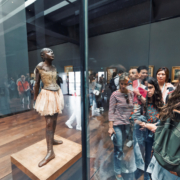 Edgar Degas - La pequeña bailarina de 14 años